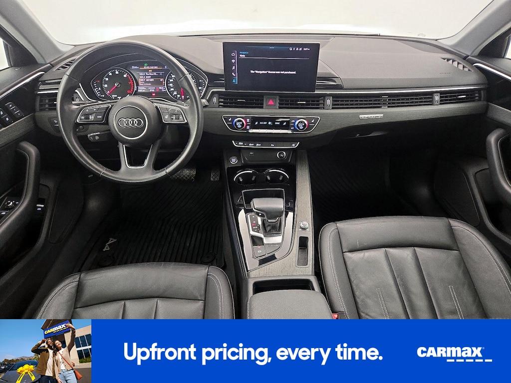 used 2021 Audi A4 car, priced at $24,998