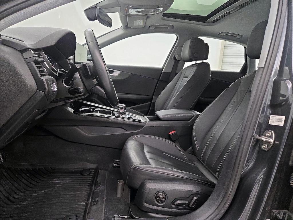 used 2021 Audi A4 car, priced at $24,998