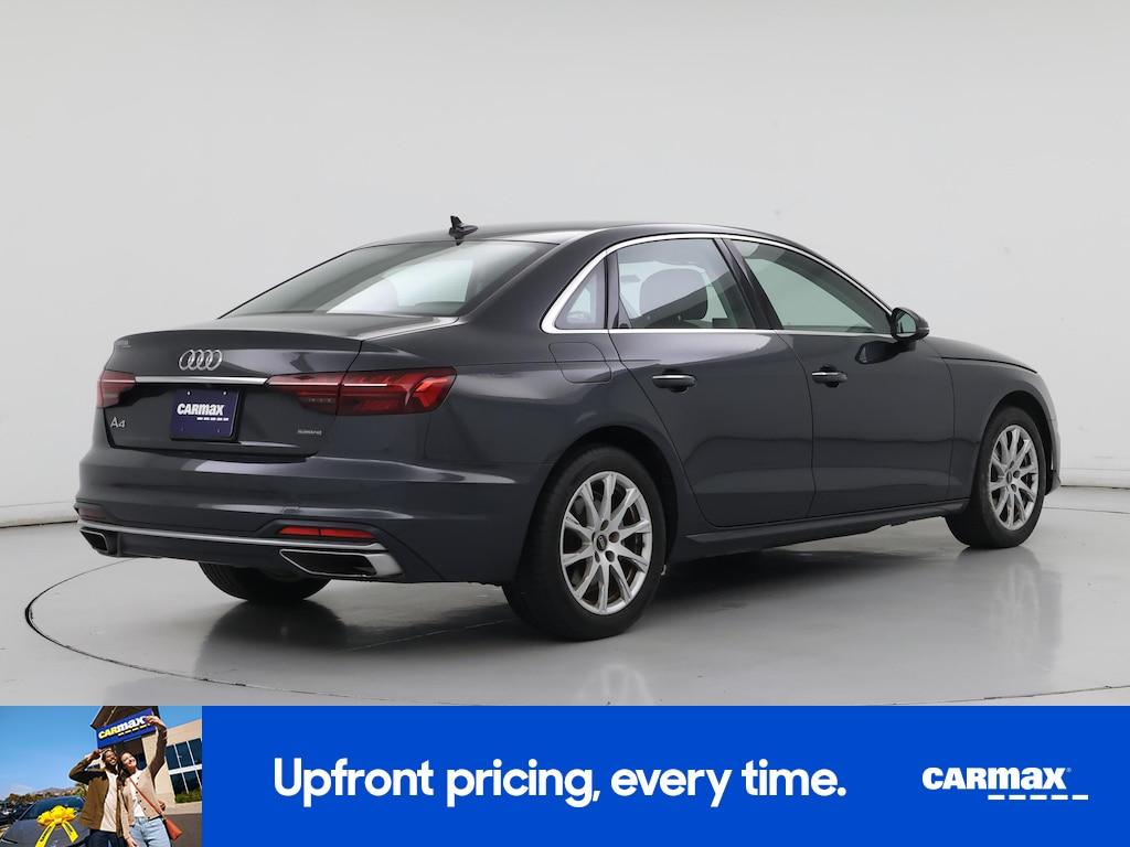 used 2021 Audi A4 car, priced at $24,998