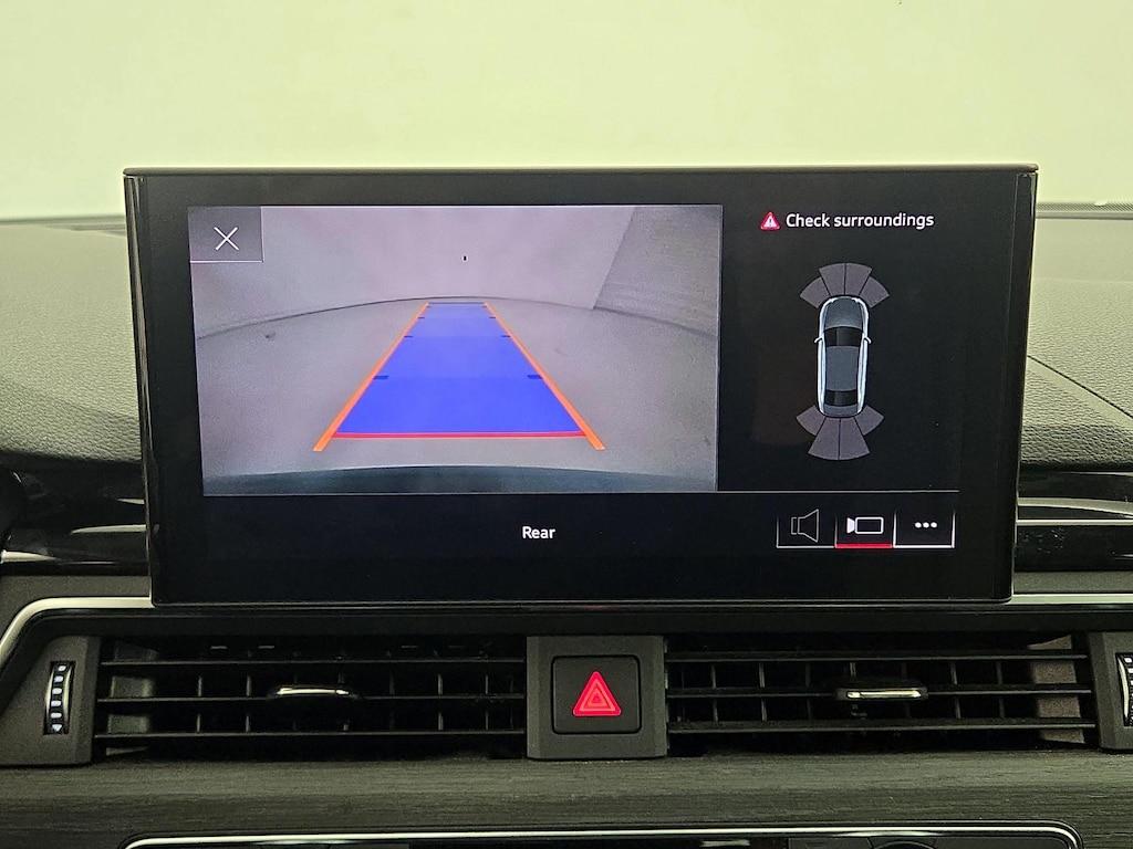 used 2021 Audi A4 car, priced at $24,998