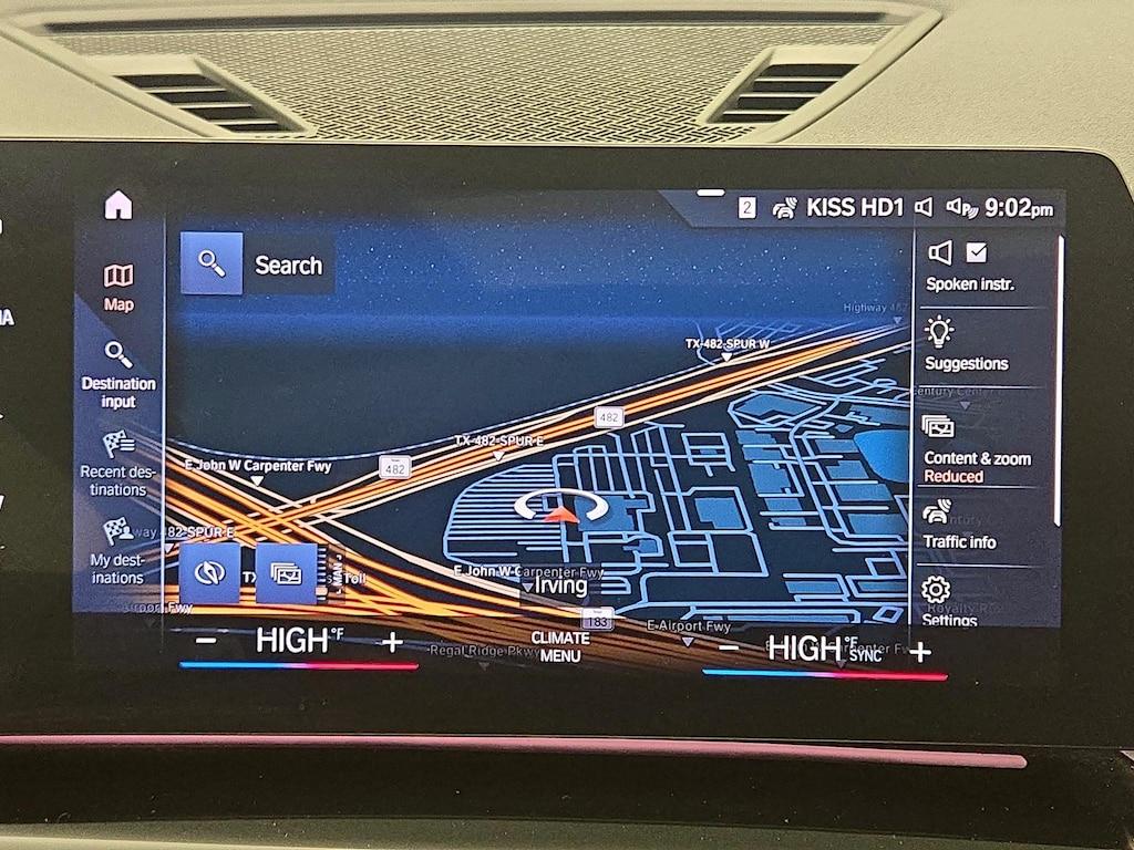 used 2023 BMW X1 car, priced at $25,998