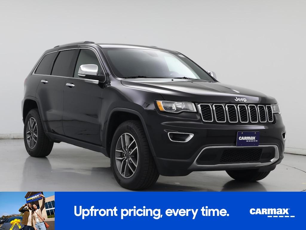 used 2021 Jeep Grand Cherokee car, priced at $22,998