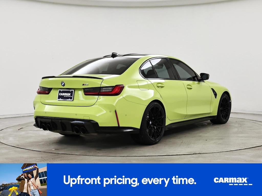 used 2021 BMW M3 car, priced at $63,998