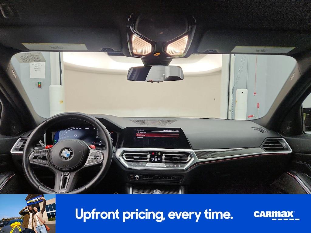 used 2021 BMW M3 car, priced at $63,998