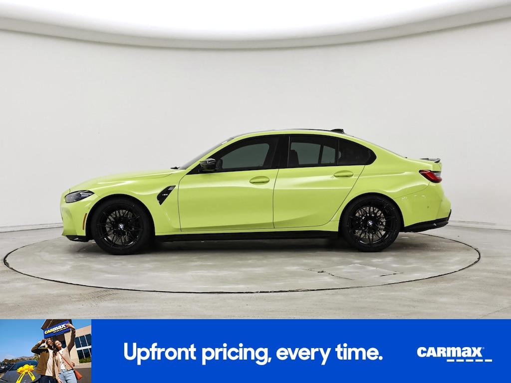 used 2021 BMW M3 car, priced at $63,998