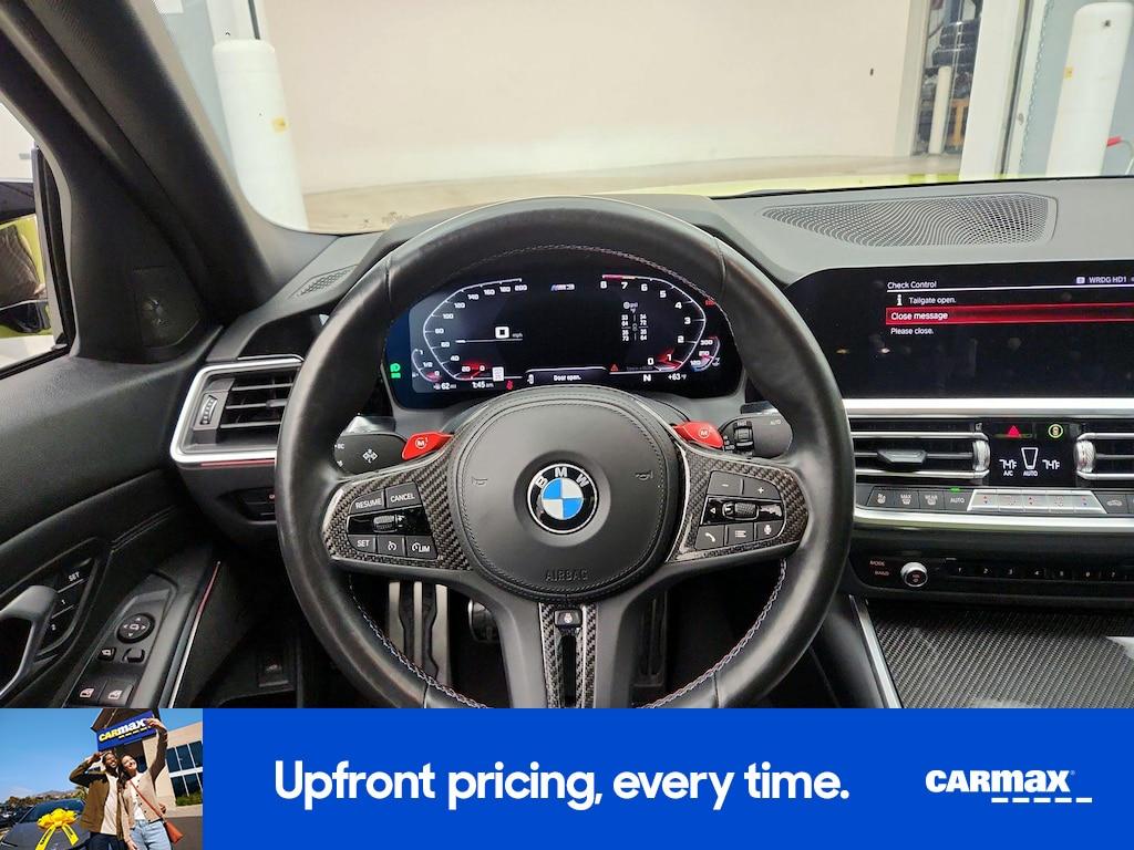 used 2021 BMW M3 car, priced at $63,998