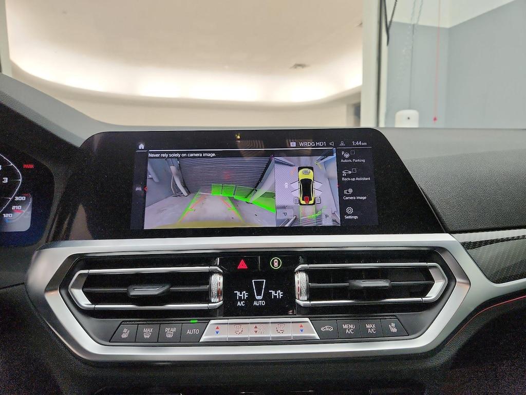 used 2021 BMW M3 car, priced at $63,998