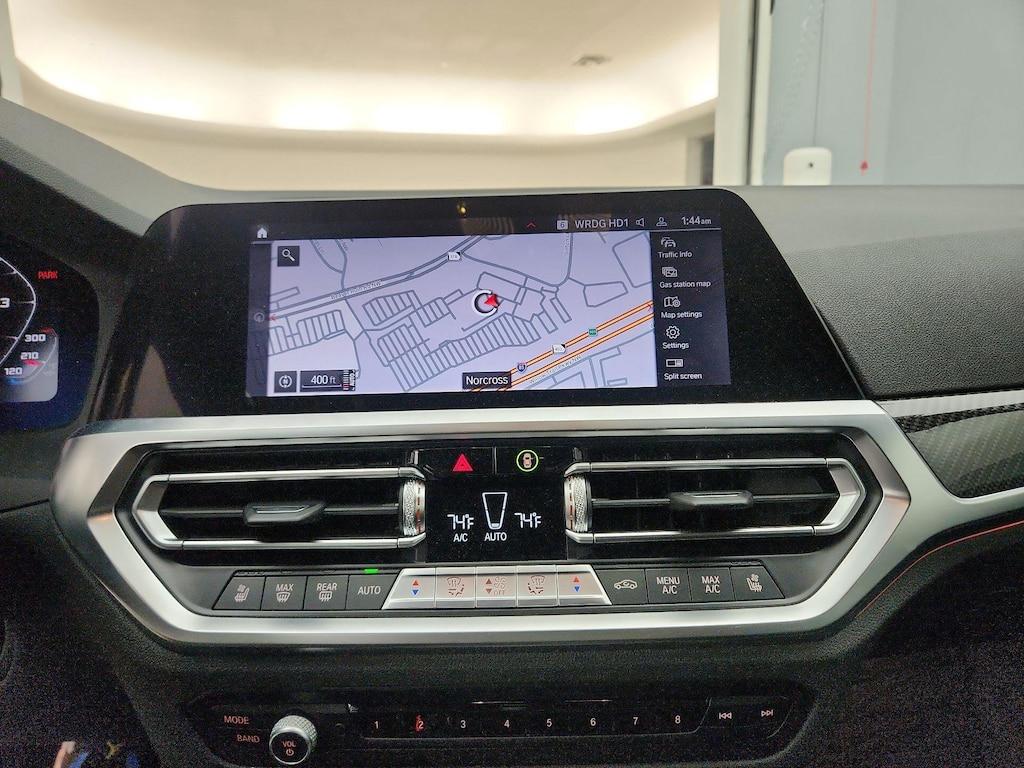 used 2021 BMW M3 car, priced at $63,998