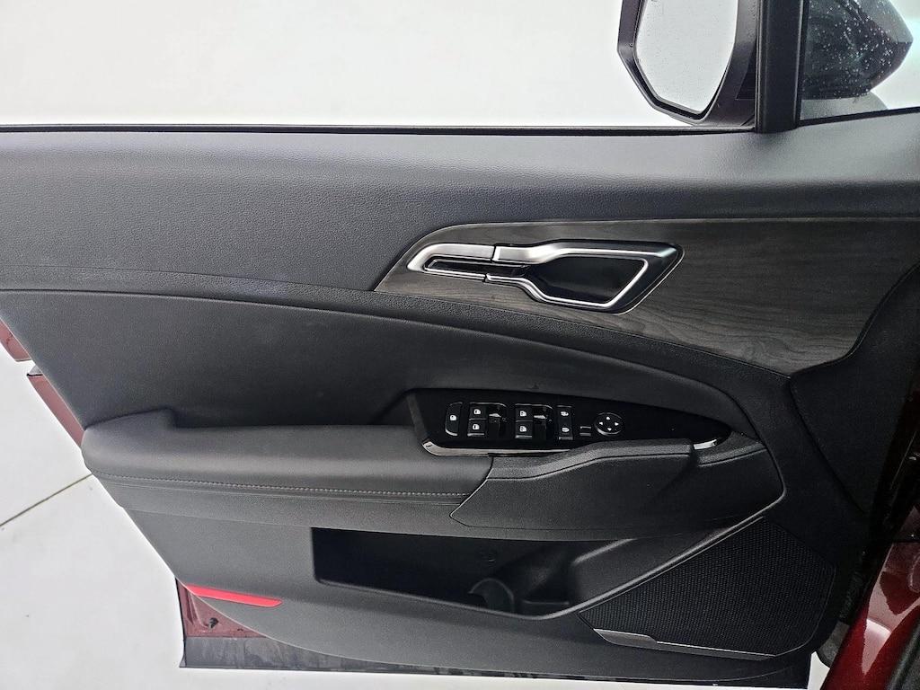 used 2024 Kia Sportage Plug-In Hybrid car, priced at $33,998