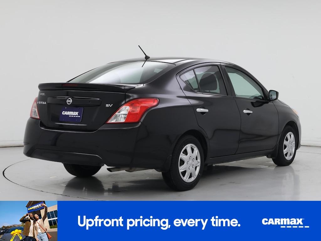 used 2018 Nissan Versa car, priced at $11,998