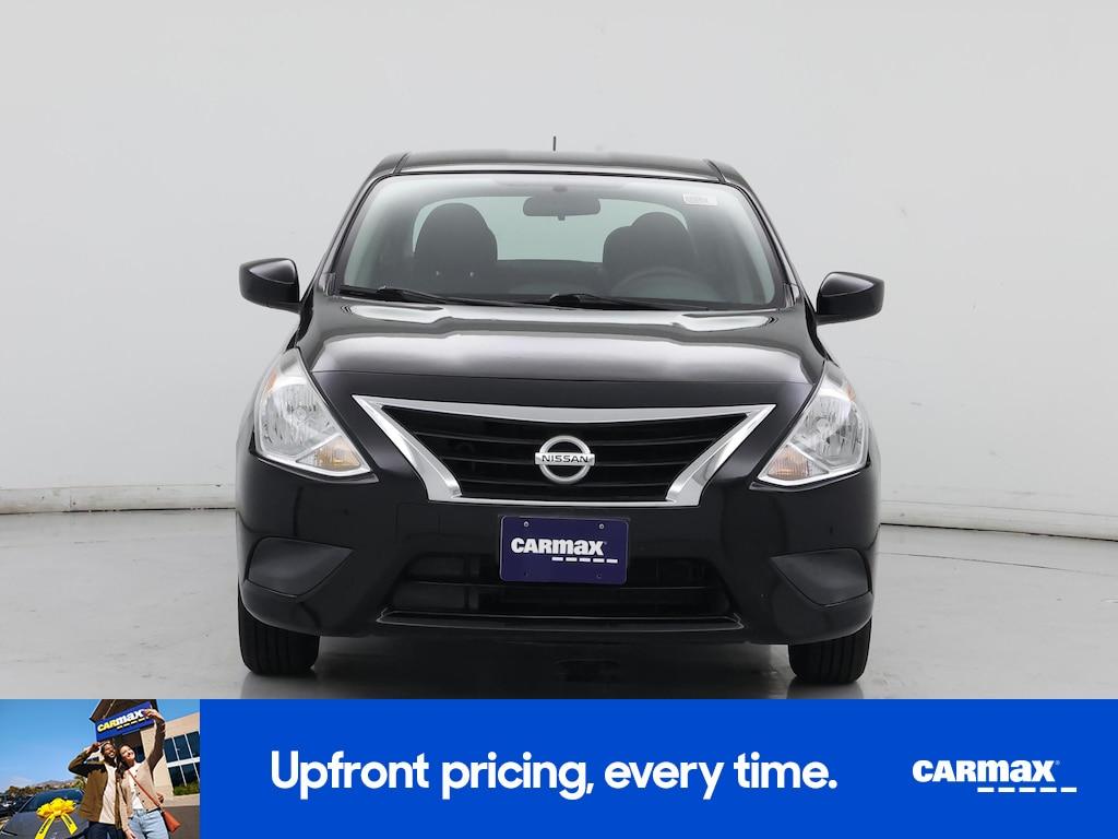 used 2018 Nissan Versa car, priced at $11,998