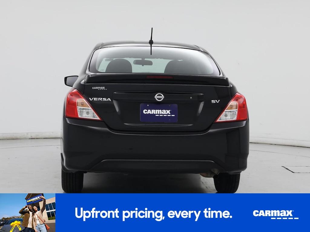 used 2018 Nissan Versa car, priced at $11,998
