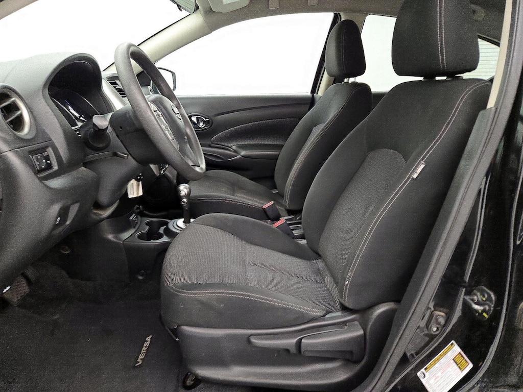 used 2018 Nissan Versa car, priced at $11,998