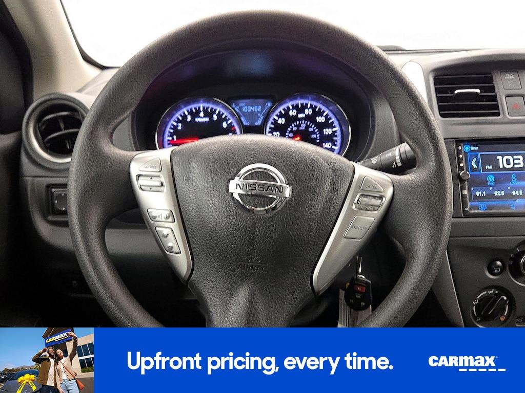 used 2018 Nissan Versa car, priced at $11,998