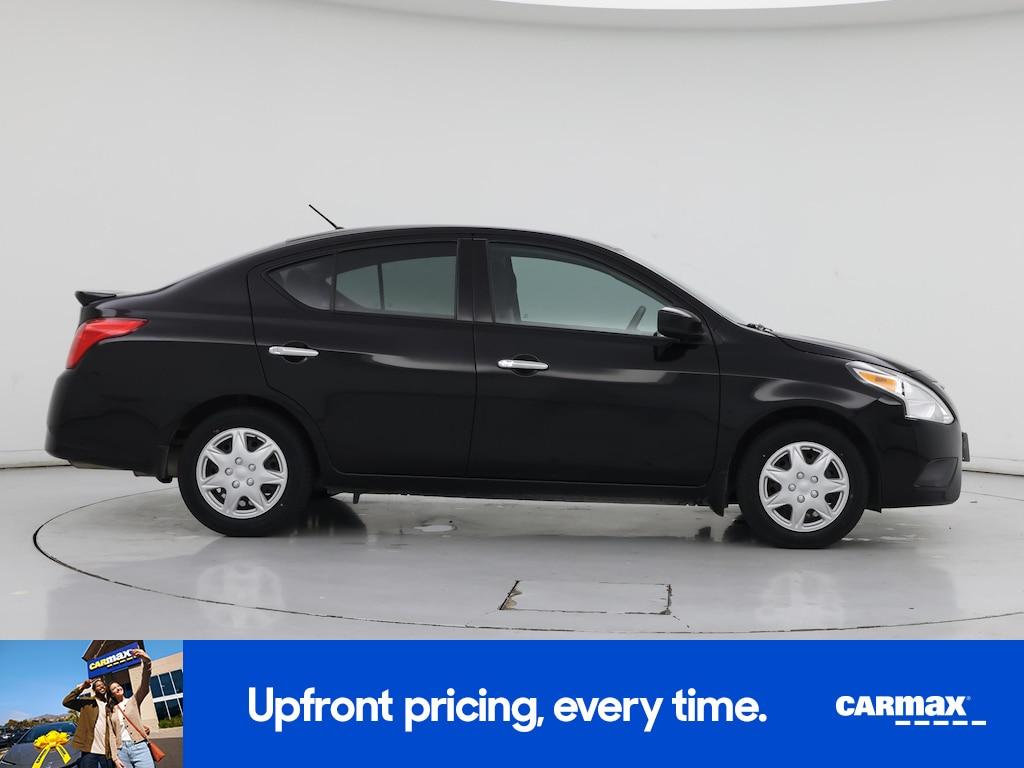 used 2018 Nissan Versa car, priced at $11,998