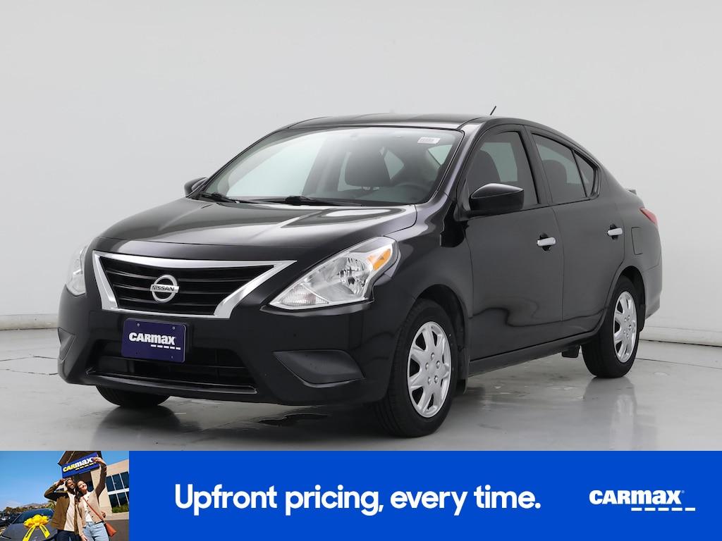 used 2018 Nissan Versa car, priced at $11,998