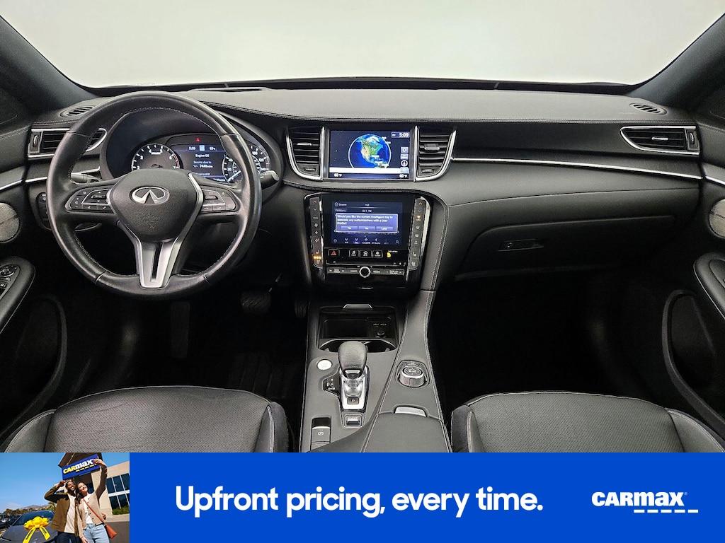 used 2023 INFINITI QX55 car, priced at $32,998