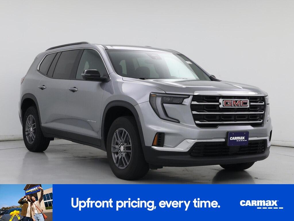 used 2025 GMC Acadia car, priced at $30,998