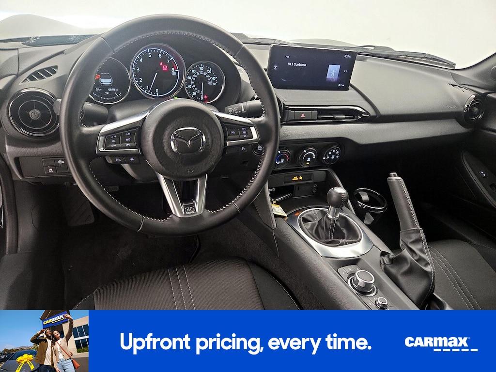 used 2024 Mazda MX-5 Miata car, priced at $26,998