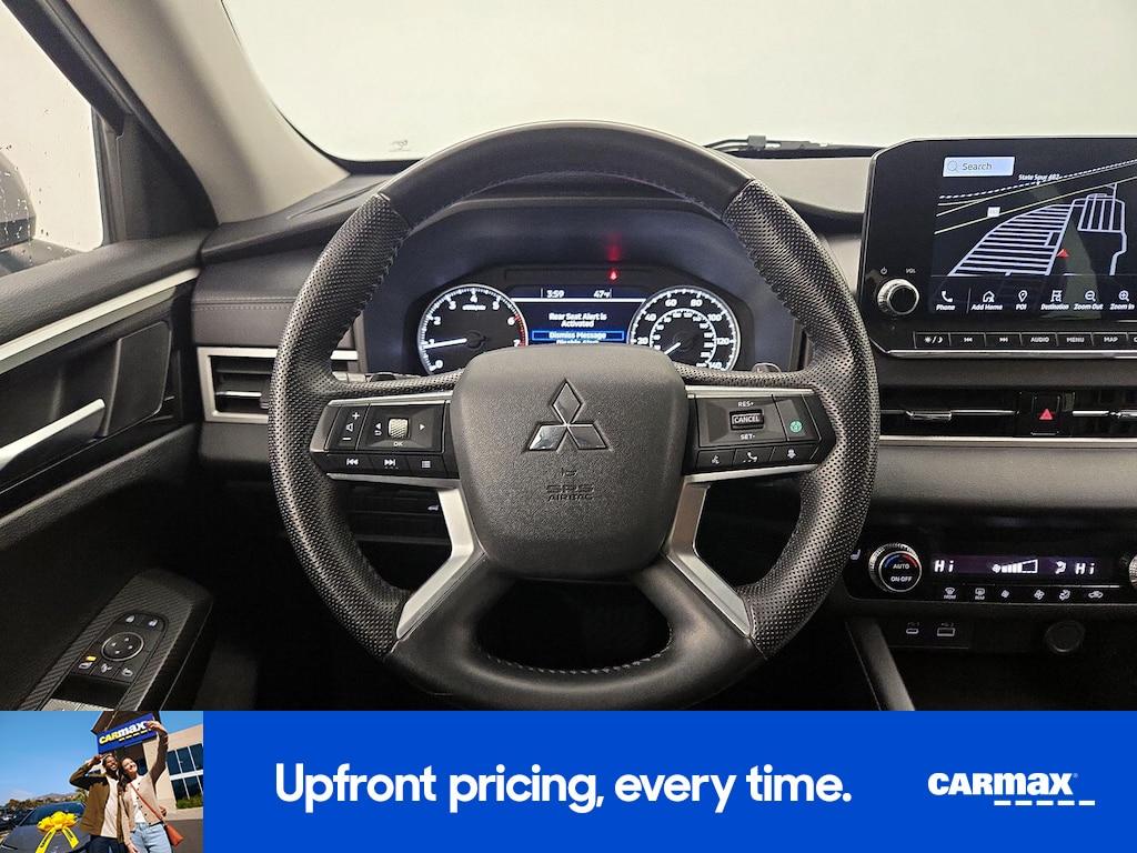 used 2023 Mitsubishi Outlander car, priced at $23,998