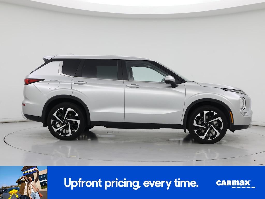 used 2023 Mitsubishi Outlander car, priced at $23,998