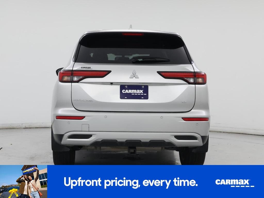 used 2023 Mitsubishi Outlander car, priced at $23,998