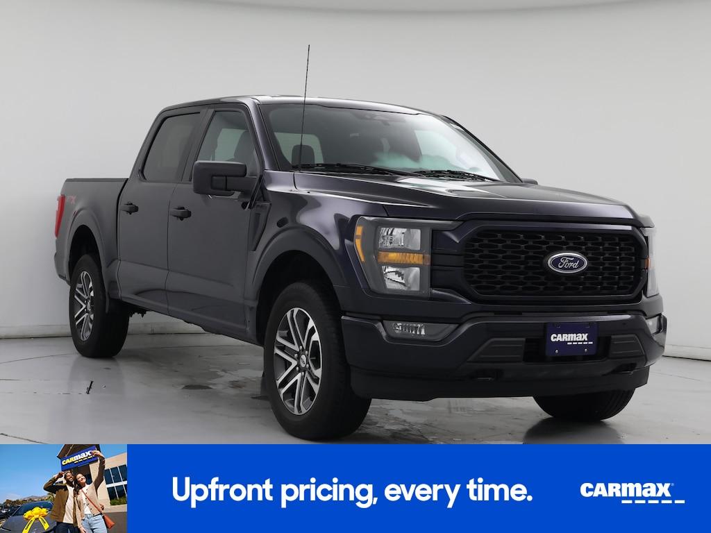 used 2023 Ford F-150 car, priced at $35,998