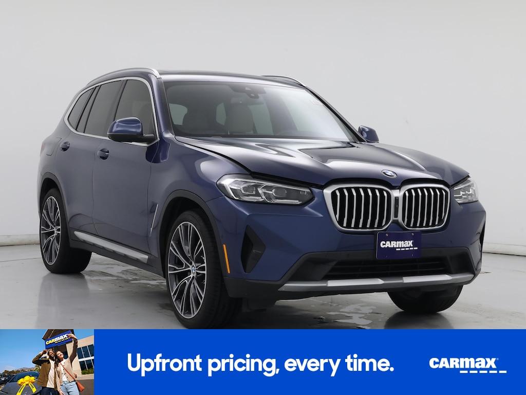 used 2024 BMW X3 car, priced at $40,998