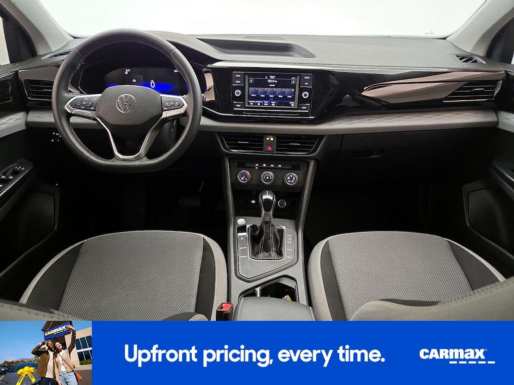 used 2022 Volkswagen Taos car, priced at $18,998