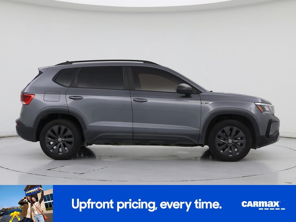 used 2022 Volkswagen Taos car, priced at $18,998