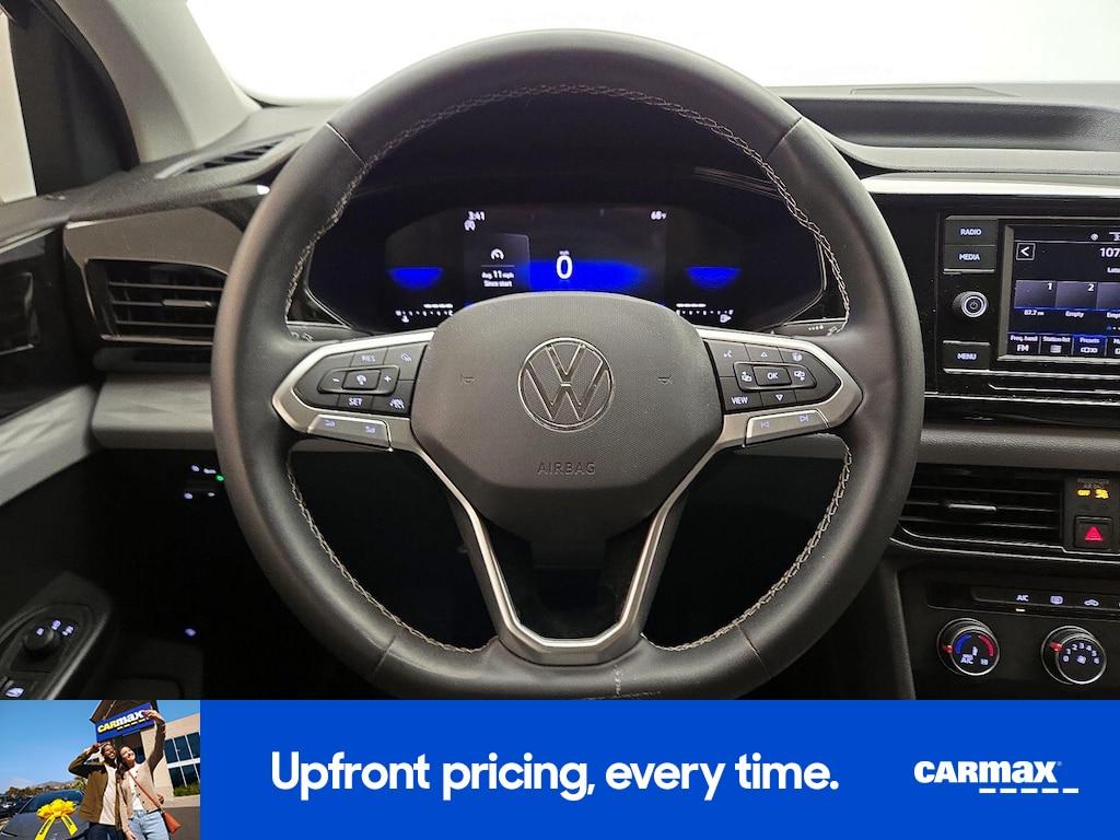 used 2022 Volkswagen Taos car, priced at $18,998