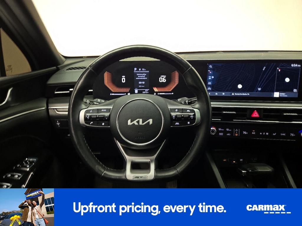 used 2025 Kia K5 car, priced at $28,998