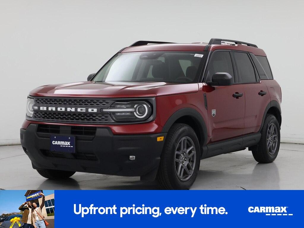 used 2025 Ford Bronco Sport car, priced at $28,998