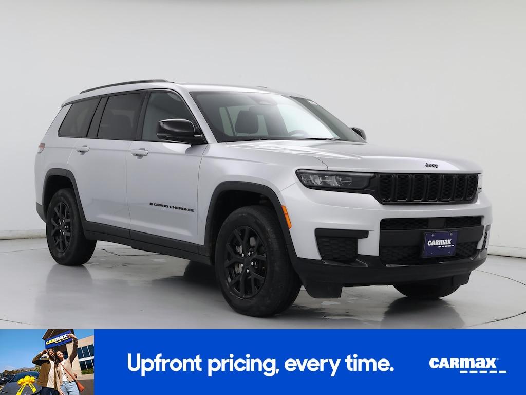 used 2024 Jeep Grand Cherokee L car, priced at $30,998