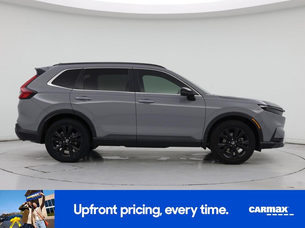 used 2024 Honda CR-V Hybrid car, priced at $34,998