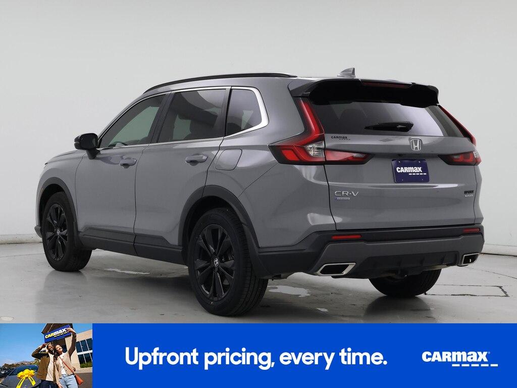 used 2024 Honda CR-V Hybrid car, priced at $34,998