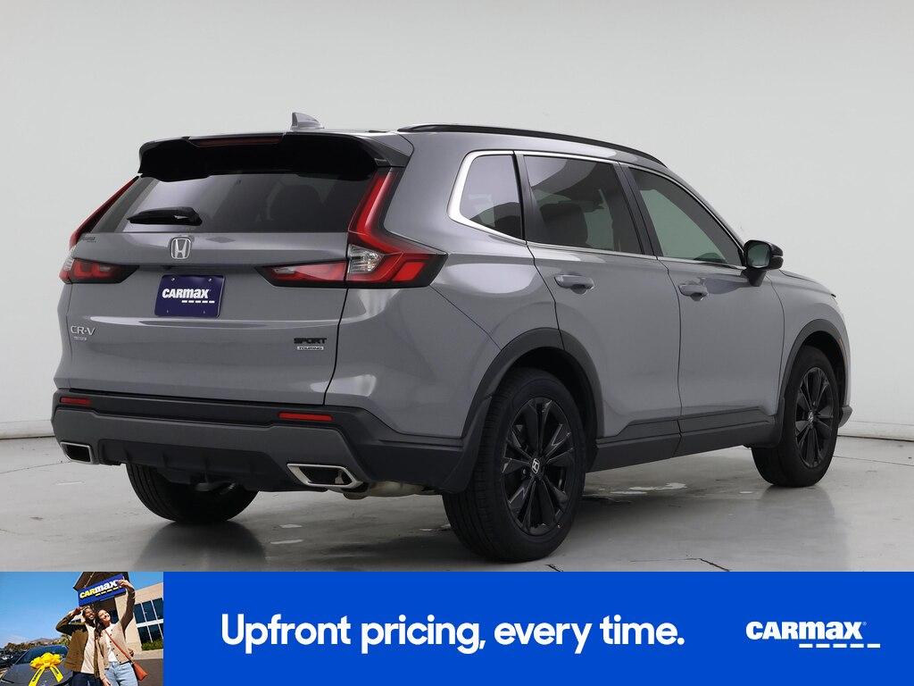used 2024 Honda CR-V Hybrid car, priced at $34,998