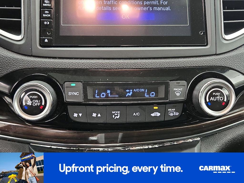 used 2015 Honda CR-V car, priced at $21,998