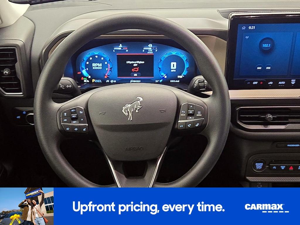 used 2025 Ford Bronco Sport car, priced at $28,998