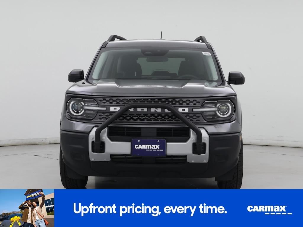 used 2025 Ford Bronco Sport car, priced at $28,998