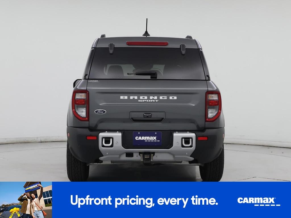 used 2025 Ford Bronco Sport car, priced at $28,998