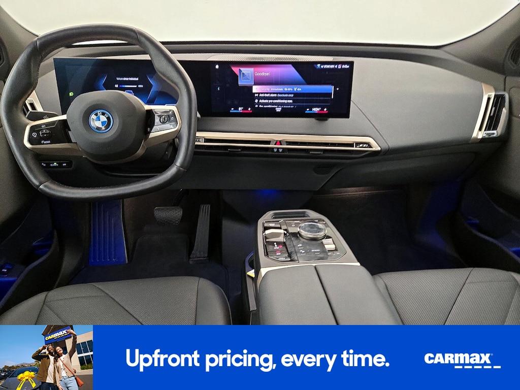 used 2023 BMW iX car, priced at $51,998