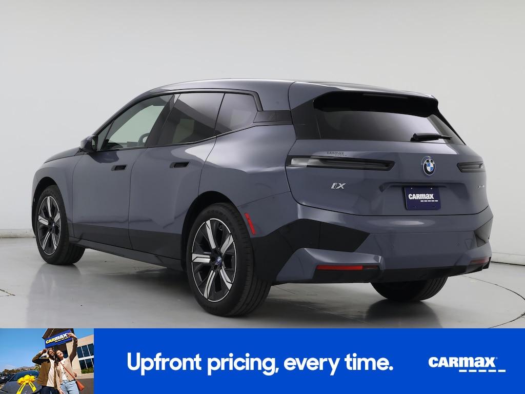 used 2023 BMW iX car, priced at $51,998