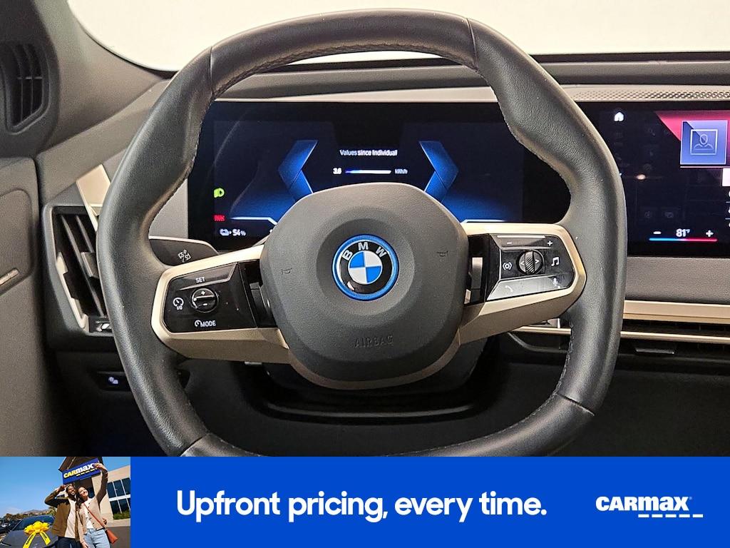 used 2023 BMW iX car, priced at $51,998
