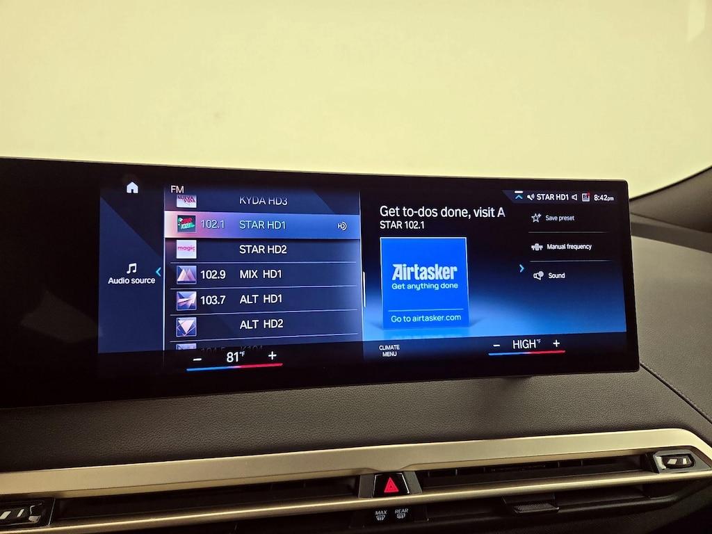 used 2023 BMW iX car, priced at $51,998