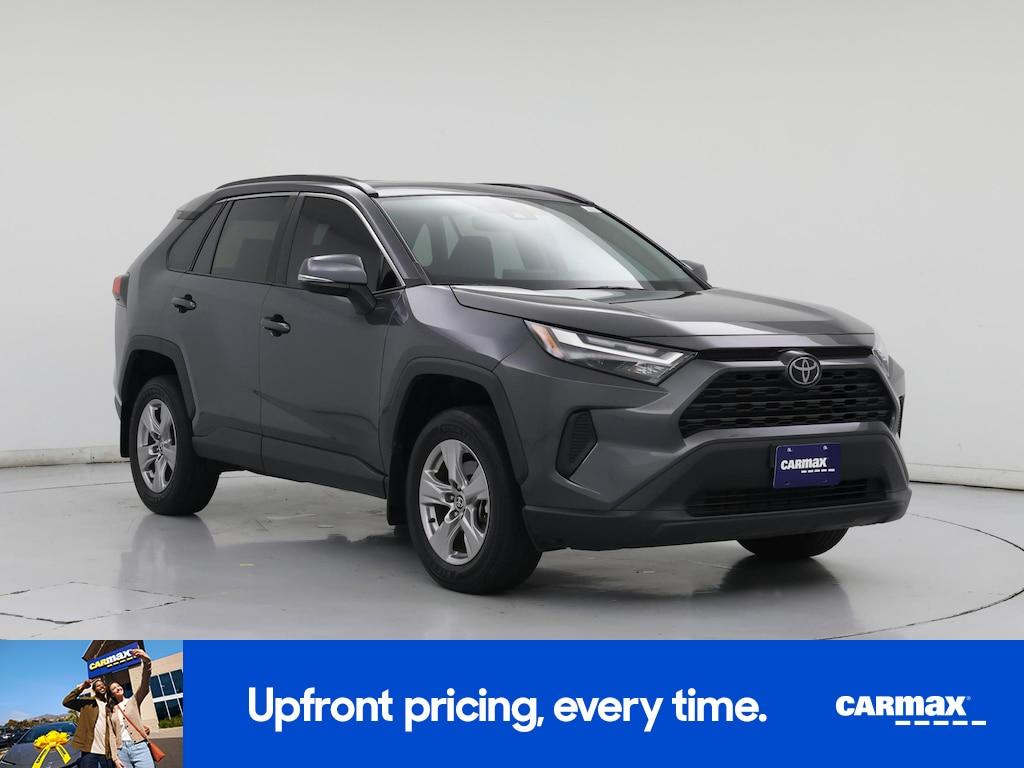 used 2023 Toyota RAV4 car, priced at $28,998