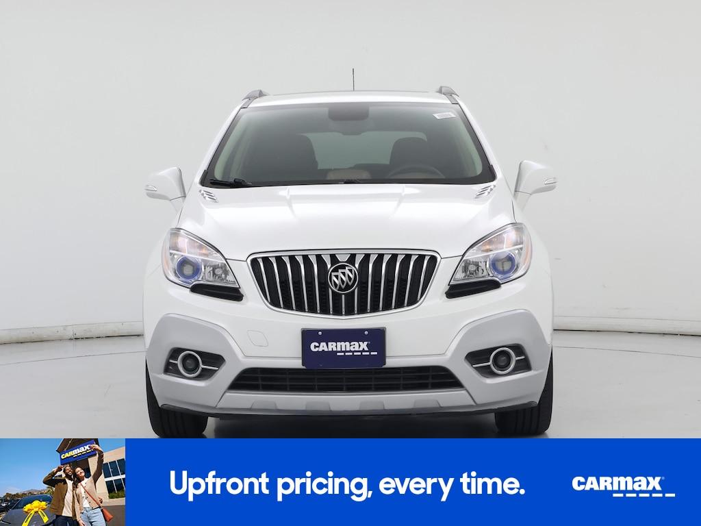 used 2015 Buick Encore car, priced at $15,998