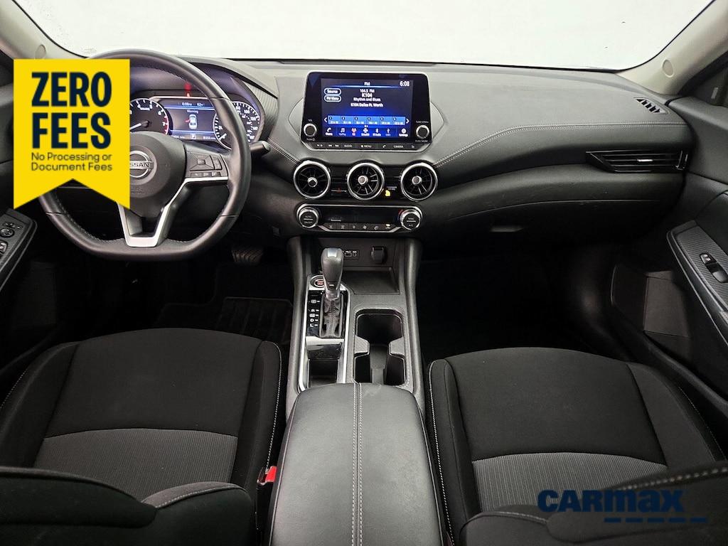 used 2021 Nissan Sentra car, priced at $17,998