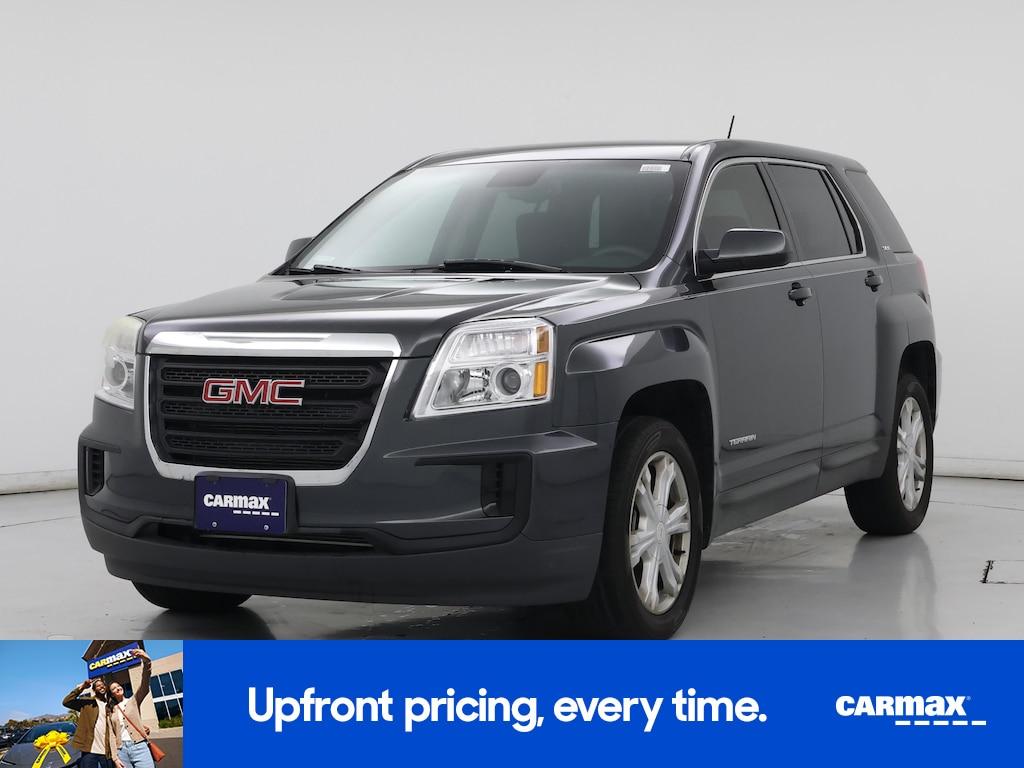 used 2017 GMC Terrain car, priced at $15,998