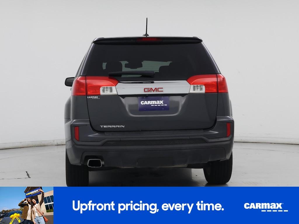 used 2017 GMC Terrain car, priced at $15,998